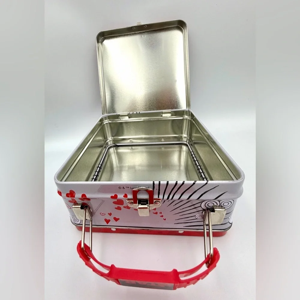 Star Wars Red Mini Lunch Box - Picture 6 of 9